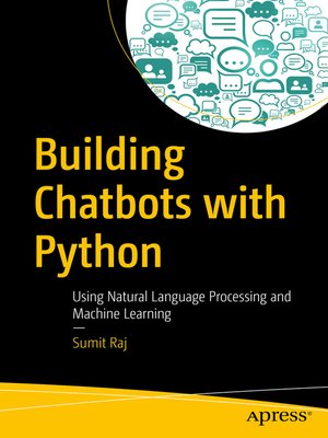 cover image of Building Chatbots with Python